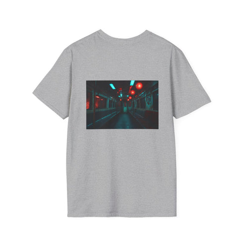 Haunted Subway Glow-in-the-Dark T-shirt
