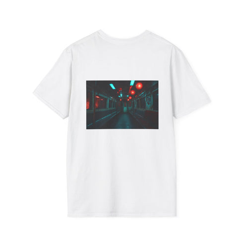 Haunted Subway Glow-in-the-Dark T-shirt