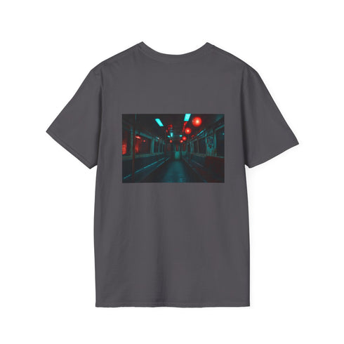 Haunted Subway Glow-in-the-Dark T-shirt