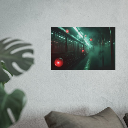 Haunted Subway: Mysterious Floating Lights