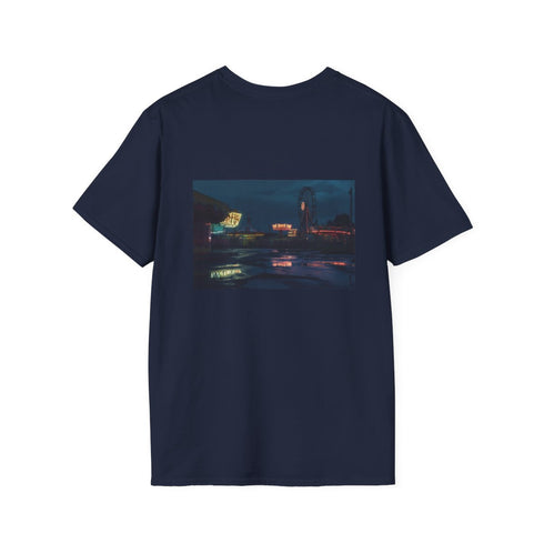 Haunting Abandoned Carnival Night T-Shirt