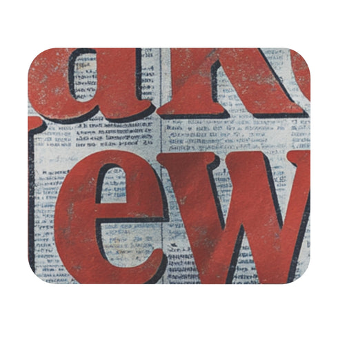 Headlines Fake News Mouse Pad