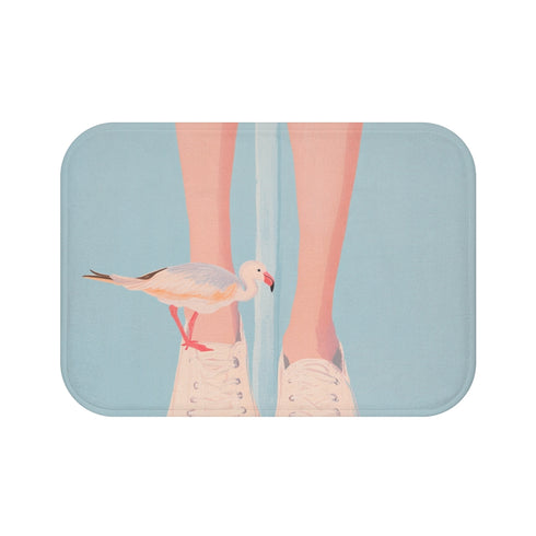 "Heart Firewalking Mat: Movie Poster Design"