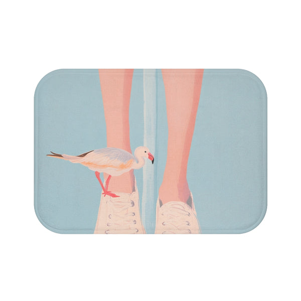 "Heart Firewalking Mat: Movie Poster Design"