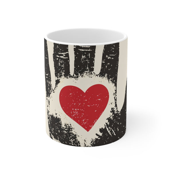 "Heartfelt Love Coffee Mug"