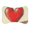 "Heartfelt Love Pet Mat: Red"
