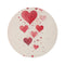 "Heartfelt Love Round Rug"