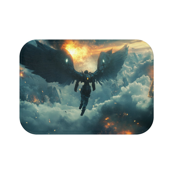 Heavenly Angel Bath Mat Design