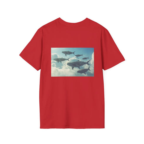 Heavenly Cloud Whale Shirt Design