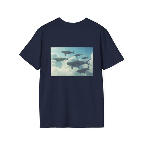 Heavenly Cloud Whale Shirt Design