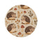 "Hedgehog Haven Round Rug"