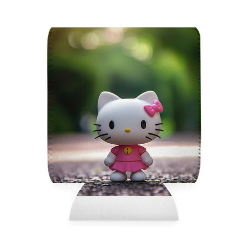 Hello Kitty 2 Can Cooler: Purr-fectly Cute Beverage Sleeve