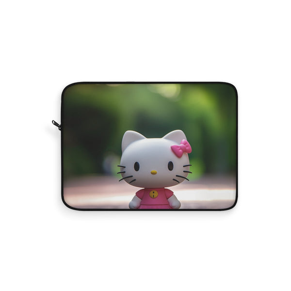 "Hello Kitty 2 Laptop Sleeve: Purr-fect Protection"