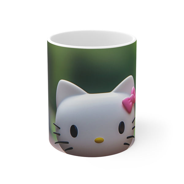 "Hello Kitty 2 Mug: Purrrfectly Adorable"