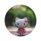"Hello Kitty Joyful Round Rug"