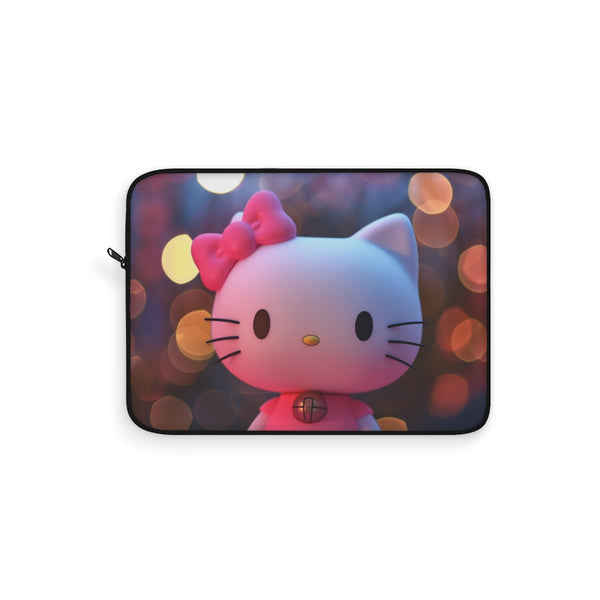 "Hello Kitty Laptop Sleeve: Purr-fect Protection"