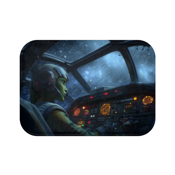 Hera Syndulla Bath Mat Design