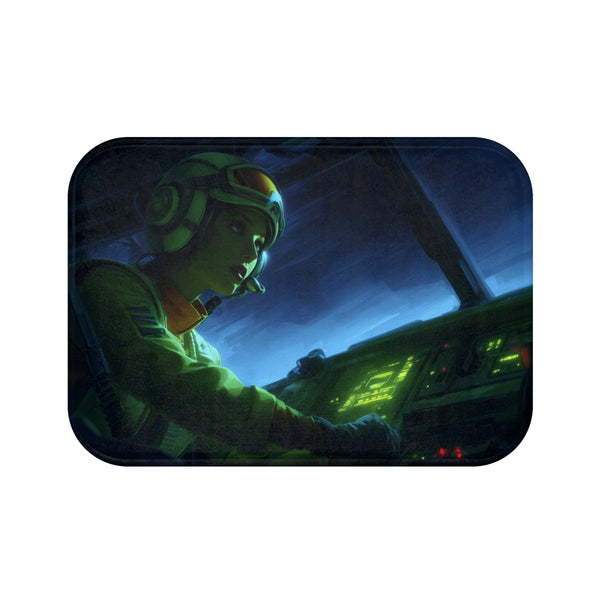 Hera Syndulla Ghost Bath Mat