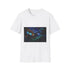 Hera Syndulla Piloting the Ghost Graphic Unisex Softstyle T-Shirt - Front View