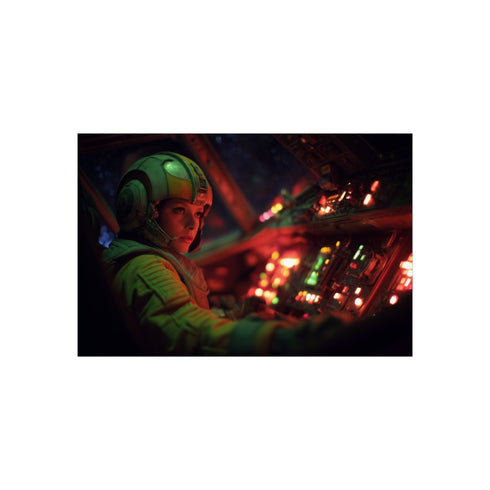 "Hera Syndulla Piloting The Ghost"