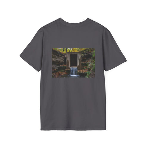 Hidden Portal Behind Waterfall Shirt