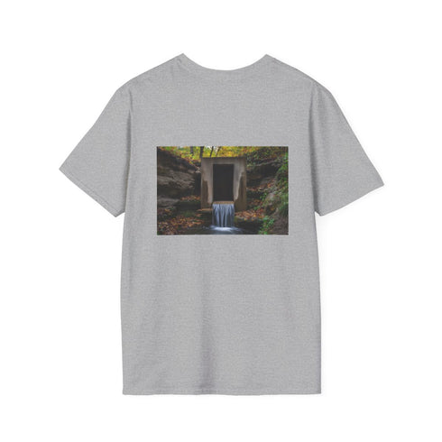 Hidden Portal Behind Waterfall Shirt