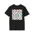 High-Contrast Geometric Bliss Tee