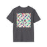 High-Contrast Geometric Bliss Tee