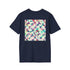 High-Contrast Geometric Bliss Tee