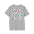High-Contrast Geometric Bliss Tee