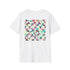 High-Contrast Geometric Bliss Tee