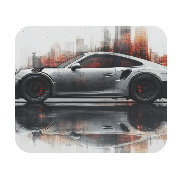 High-Performance Porsche GT RS Mousepad