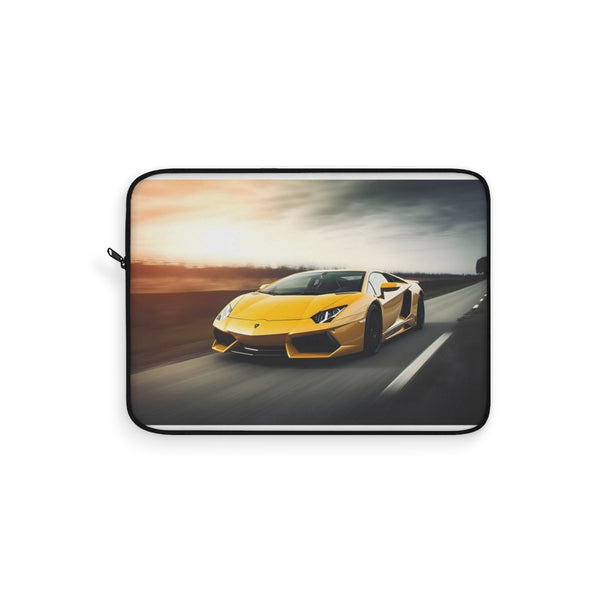 "High Speed Lamborghini Laptop Sleeve"
