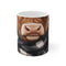 "Highland Cow Daisy Dream Mug"