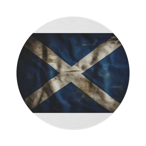 "Highland Pride Round Rug"