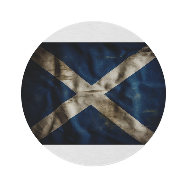 "Highland Pride Round Rug"