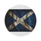 "Highland Pride Round Rug"