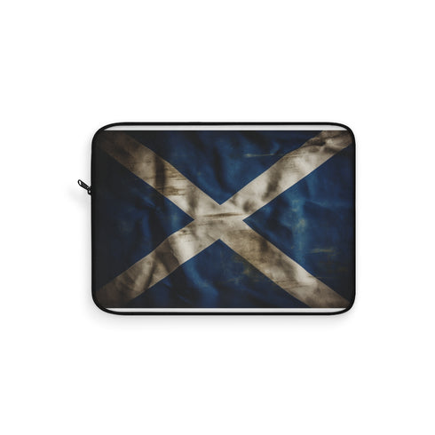 "Highland Protection: Scotland Flag Sleeve"