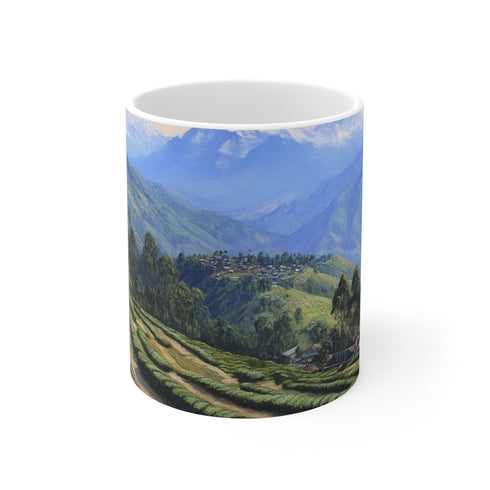 "Himalayan Bliss Coffee Mug"