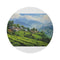 "Himalayan Haven Round Rug"