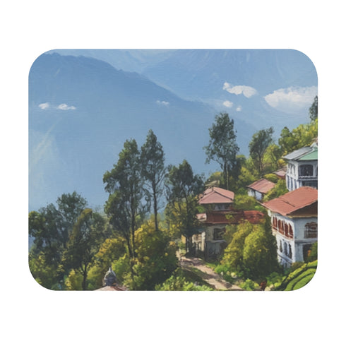 Himalayan Paradise Mouse Pad