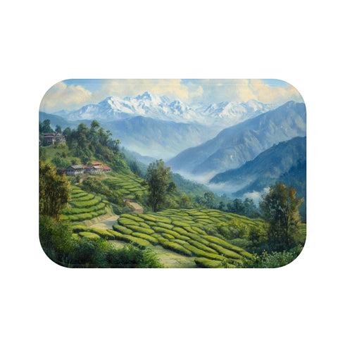 "Himalayan Serenity Bath Mat"
