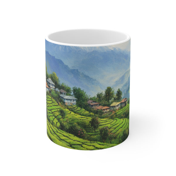 "Himalayan Serenity Coffee Mug"