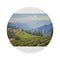 "Himalayan Serenity Round Rug"