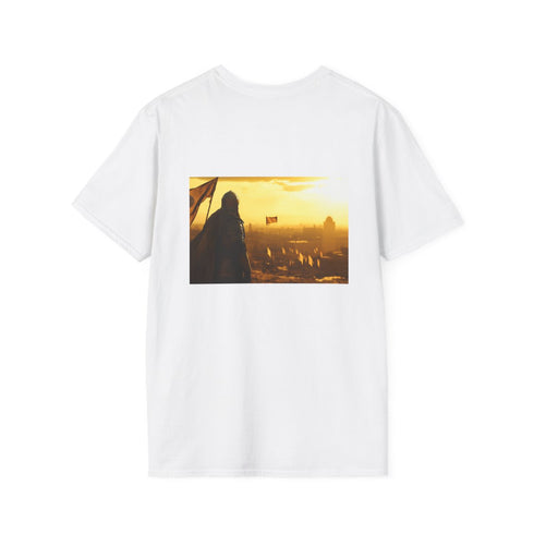 Historic Saladin conquering Jerusalem t-shirt