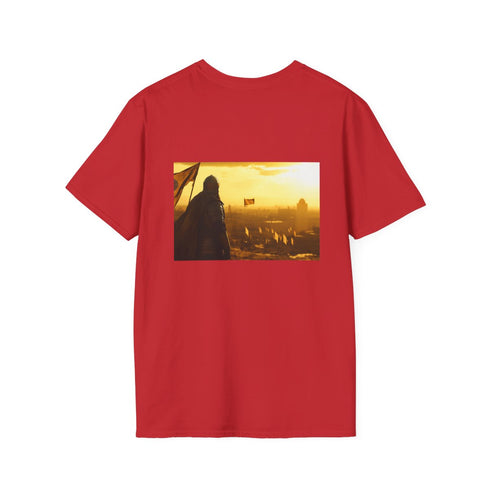 Historic Saladin conquering Jerusalem t-shirt