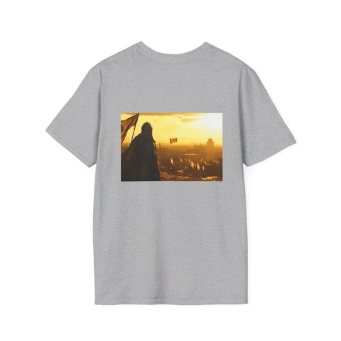 Historic Saladin conquering Jerusalem t-shirt