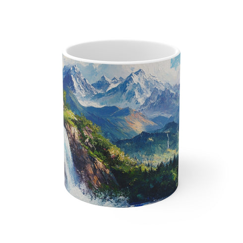 "Hokkaido Adventure Coffee Mug"