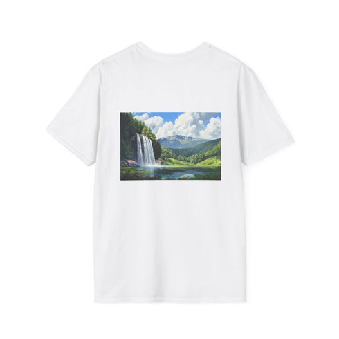 Hokkaido Dreams: Mountain Waterfalls Tee