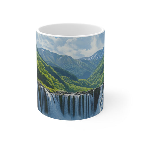"Hokkaido Dreamscape Coffee Mug"